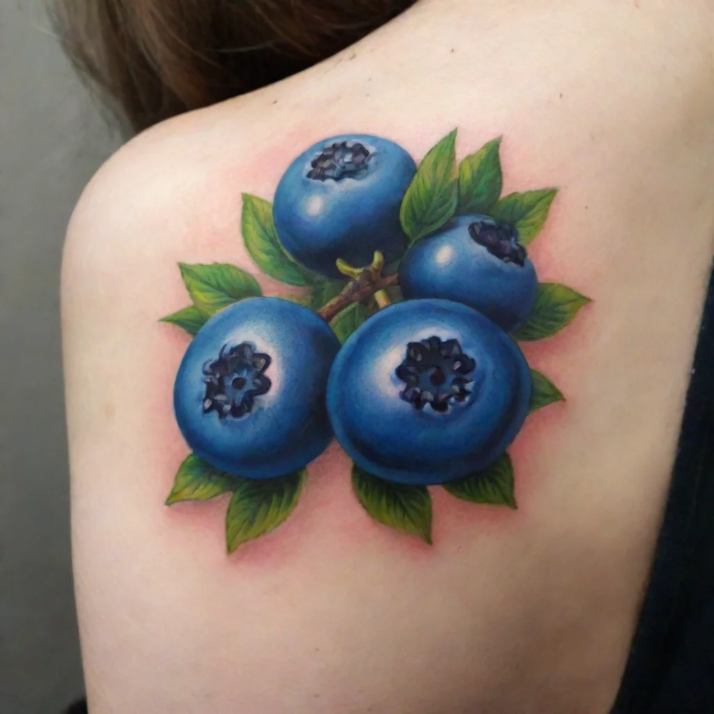 artstation art bluberry tattoo confident engaging wow 3