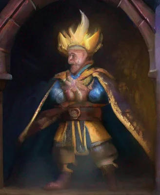 artstation art bob katter as lord protector of eureka australia confident engaging wow 3