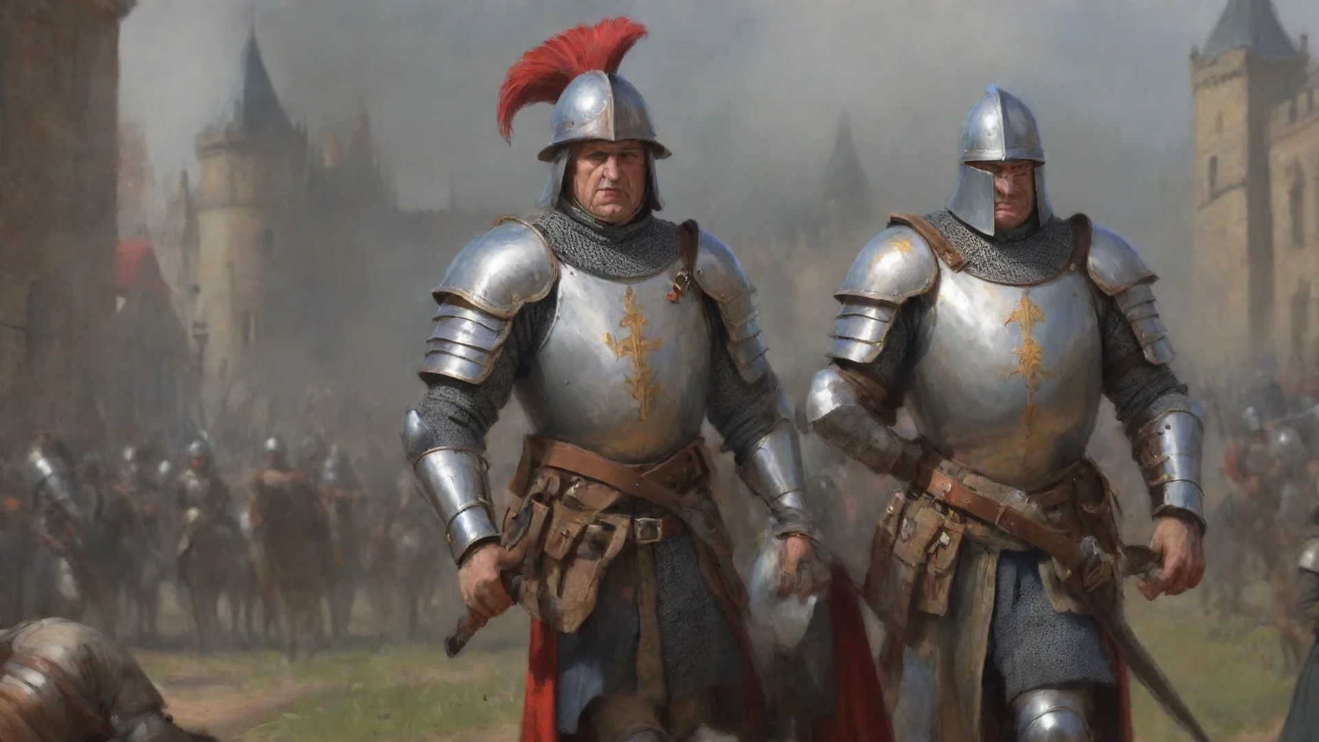aiartstation art bob katter in parliamentarian roundhead armour of the english civil war confident engaging wow 3 hdwidescreen