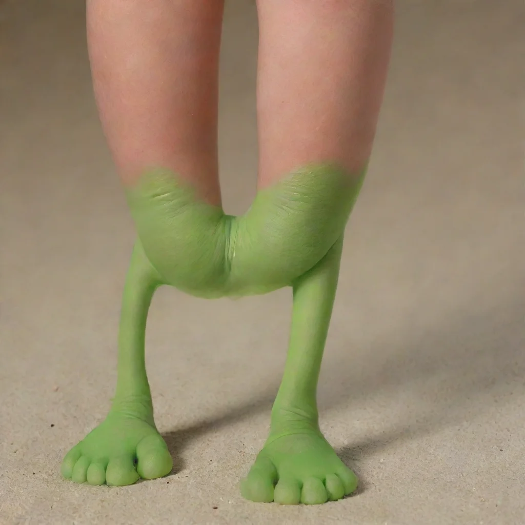artstation art booger with legs confident engaging wow 3