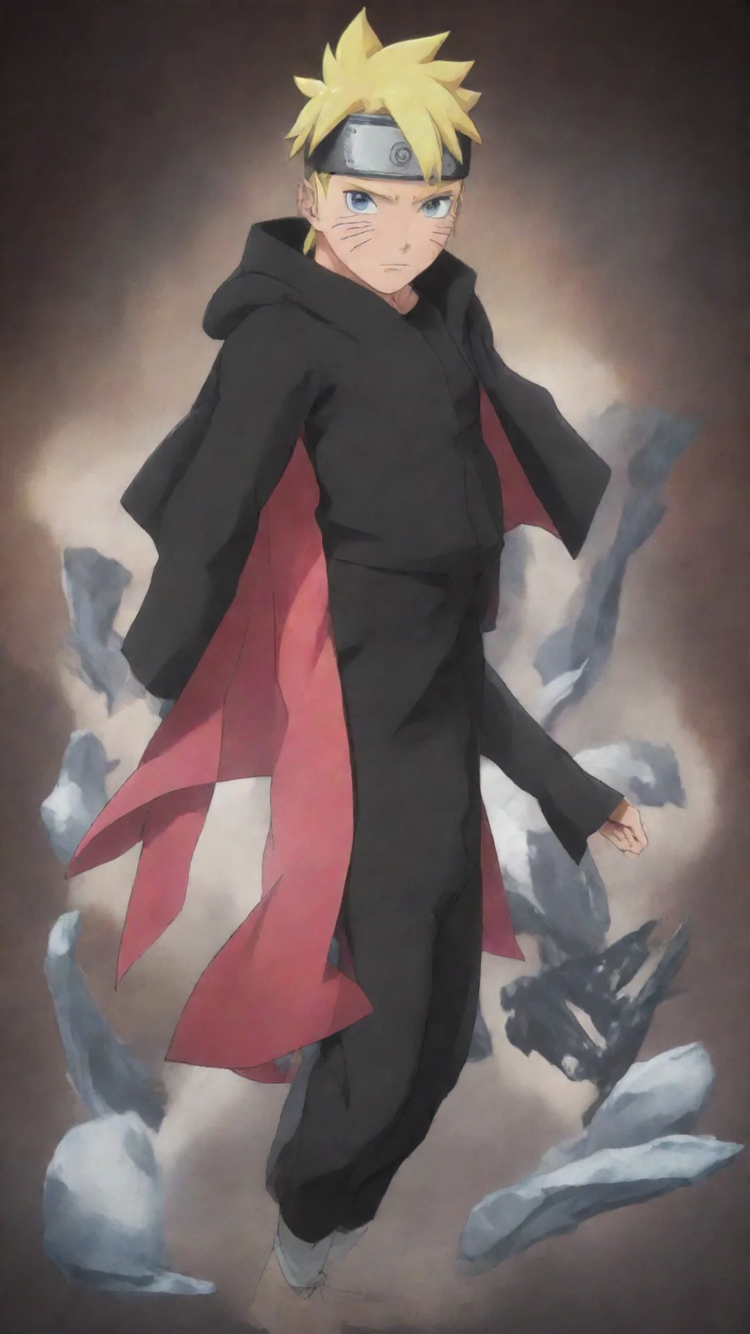 artstation art boruto confident engaging wow 3 tall