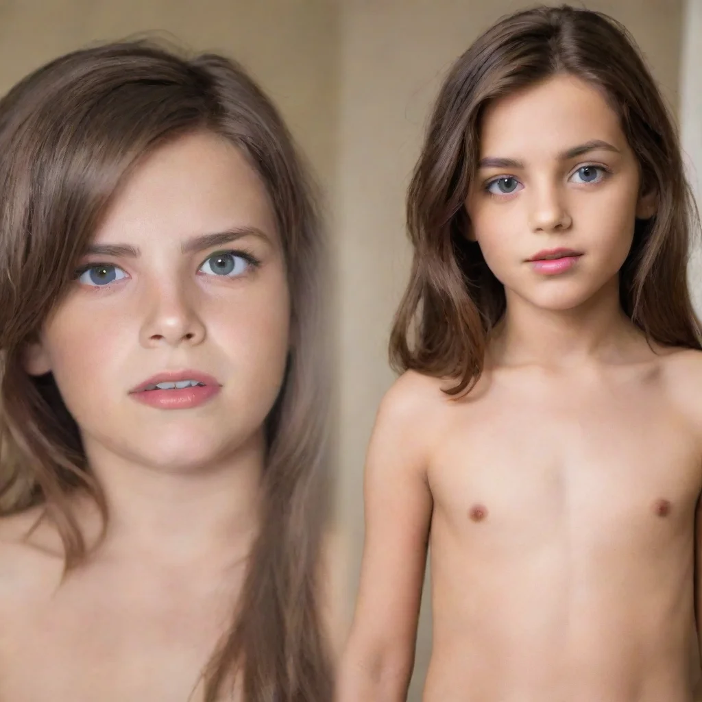 aiartstation art boy transforms into a girl confident engaging wow 3