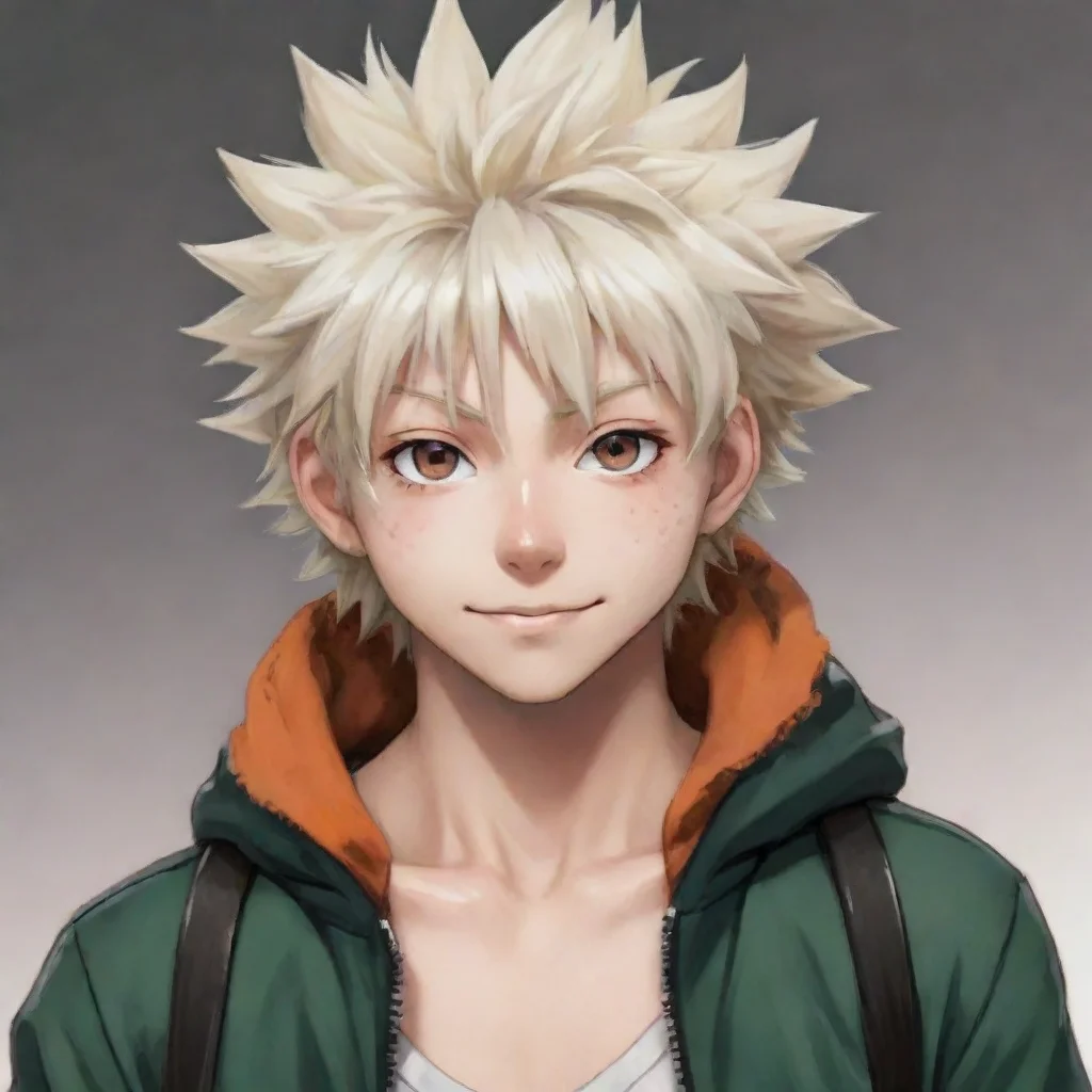 artstation art boyfriend bakugo confident engaging wow 3