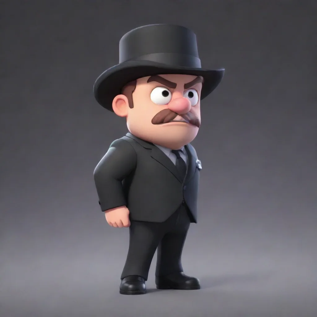 aiartstation art brawlstars mr p confident engaging wow 3