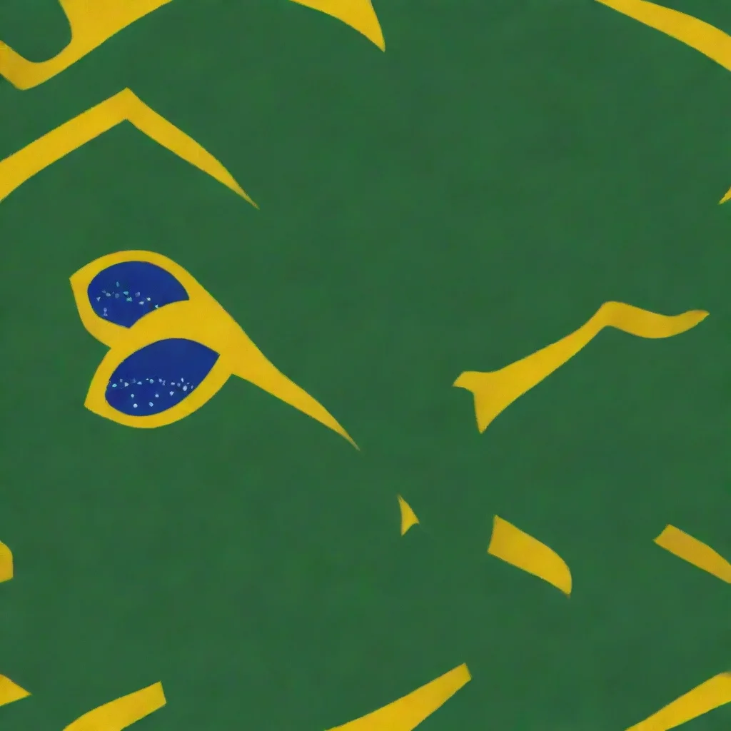 artstation art brazil flag confident engaging wow 3