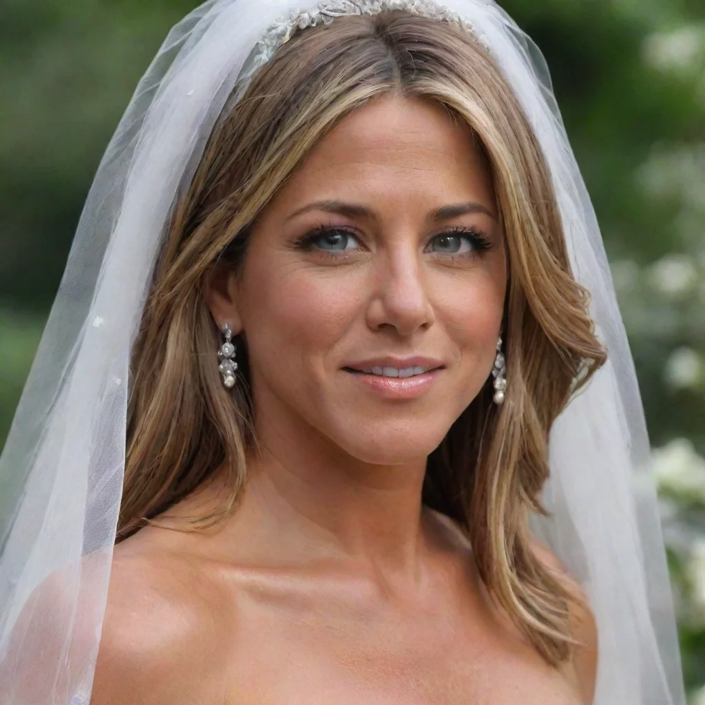 aiartstation art bride jennifer aniston confident engaging wow 3