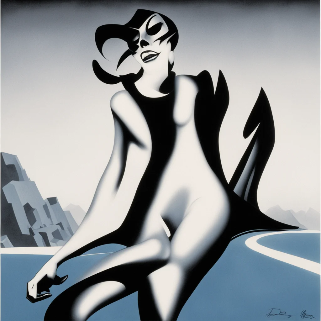 artstation art bruce timm confident engaging wow 3
