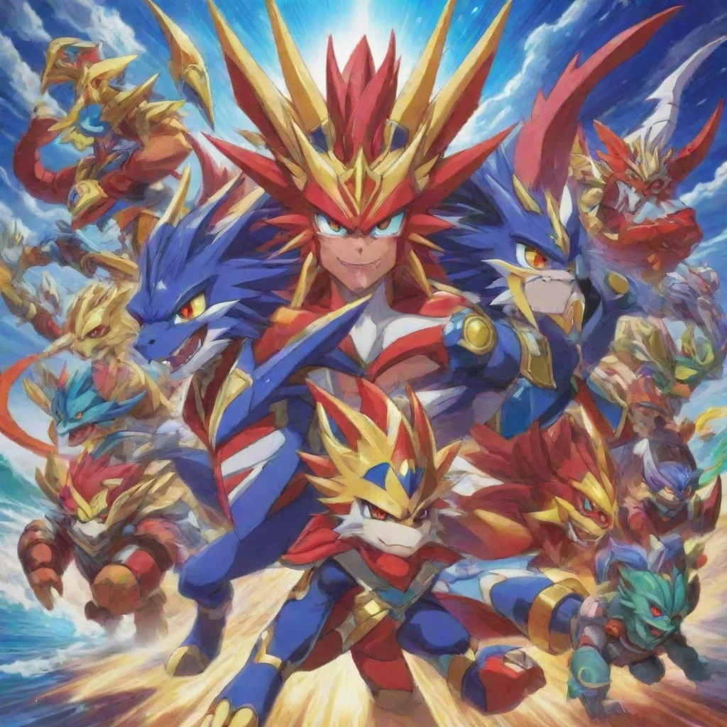 artstation art buddyfight confident engaging wow 3