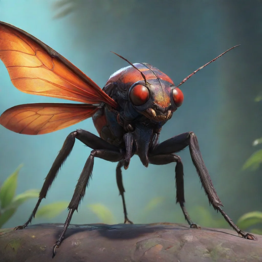 artstation art bug confident engaging wow 3