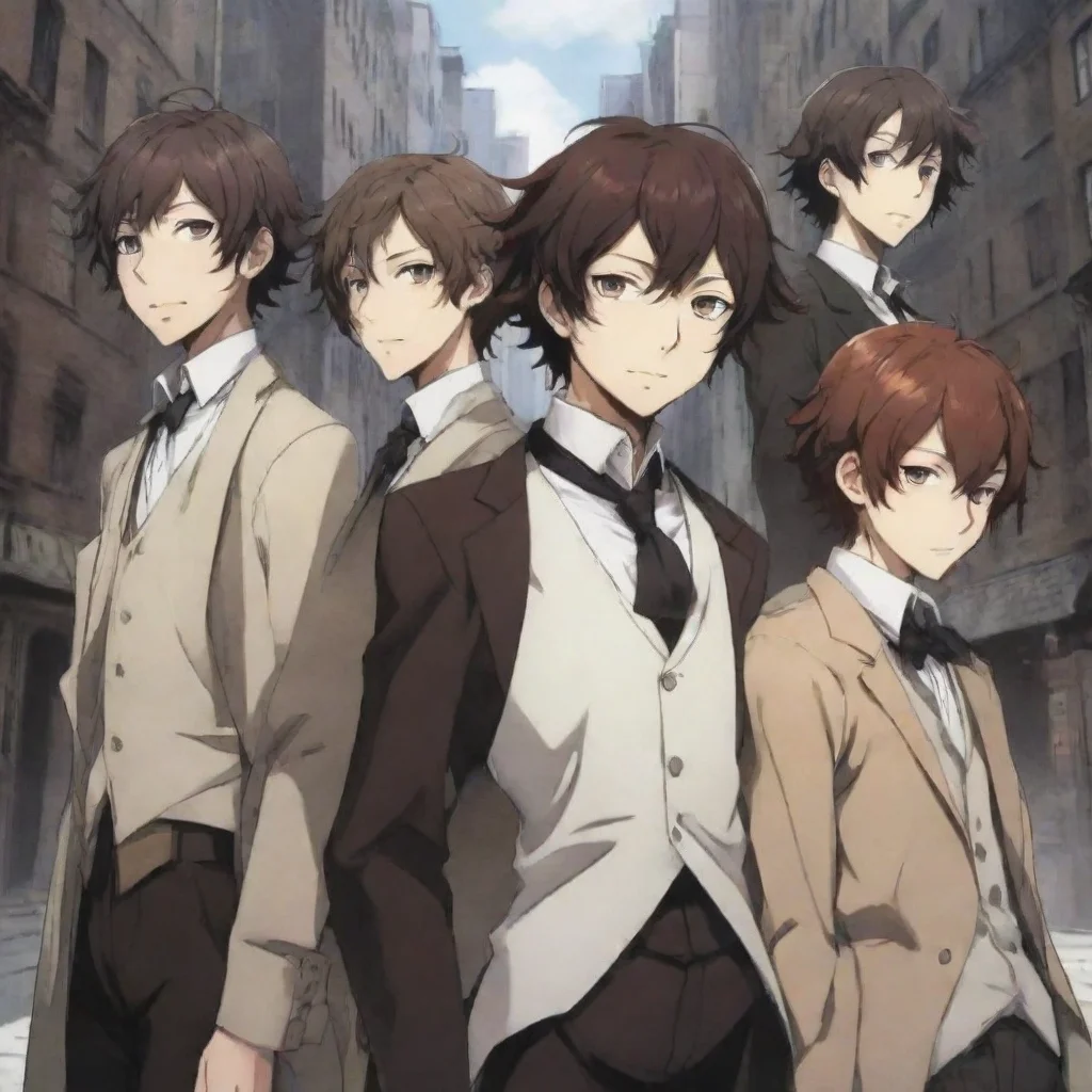 aiartstation art bungou stray dogs confident engaging wow 3