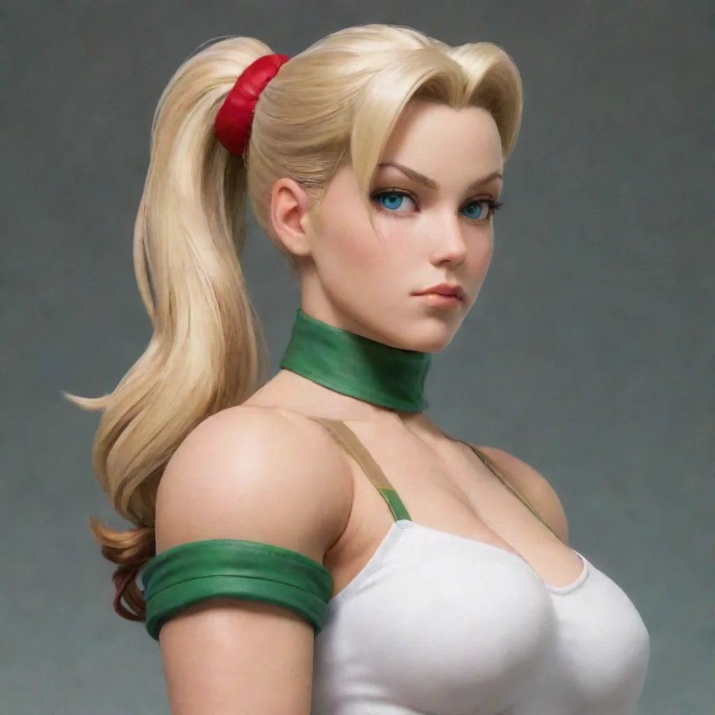aiartstation art cammy white confident engaging wow 3