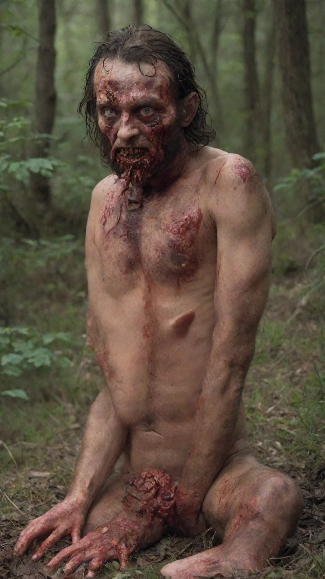 artstation art cannibal confident engaging wow 3 tall