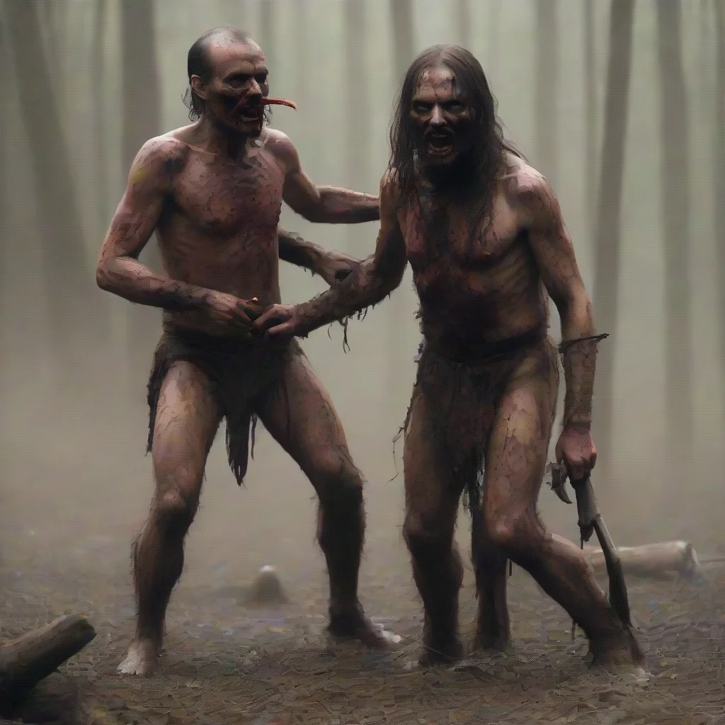 artstation art cannibal confident engaging wow 3