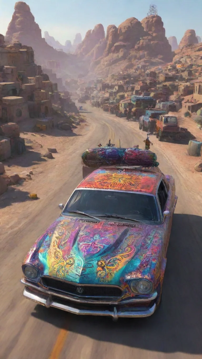 artstation art car the one that i dont have to drive confident engaging wow 3 tall