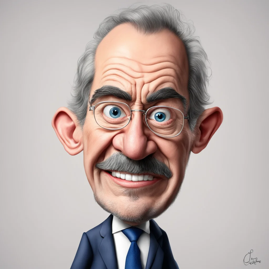 artstation art caricature confident engaging wow 3