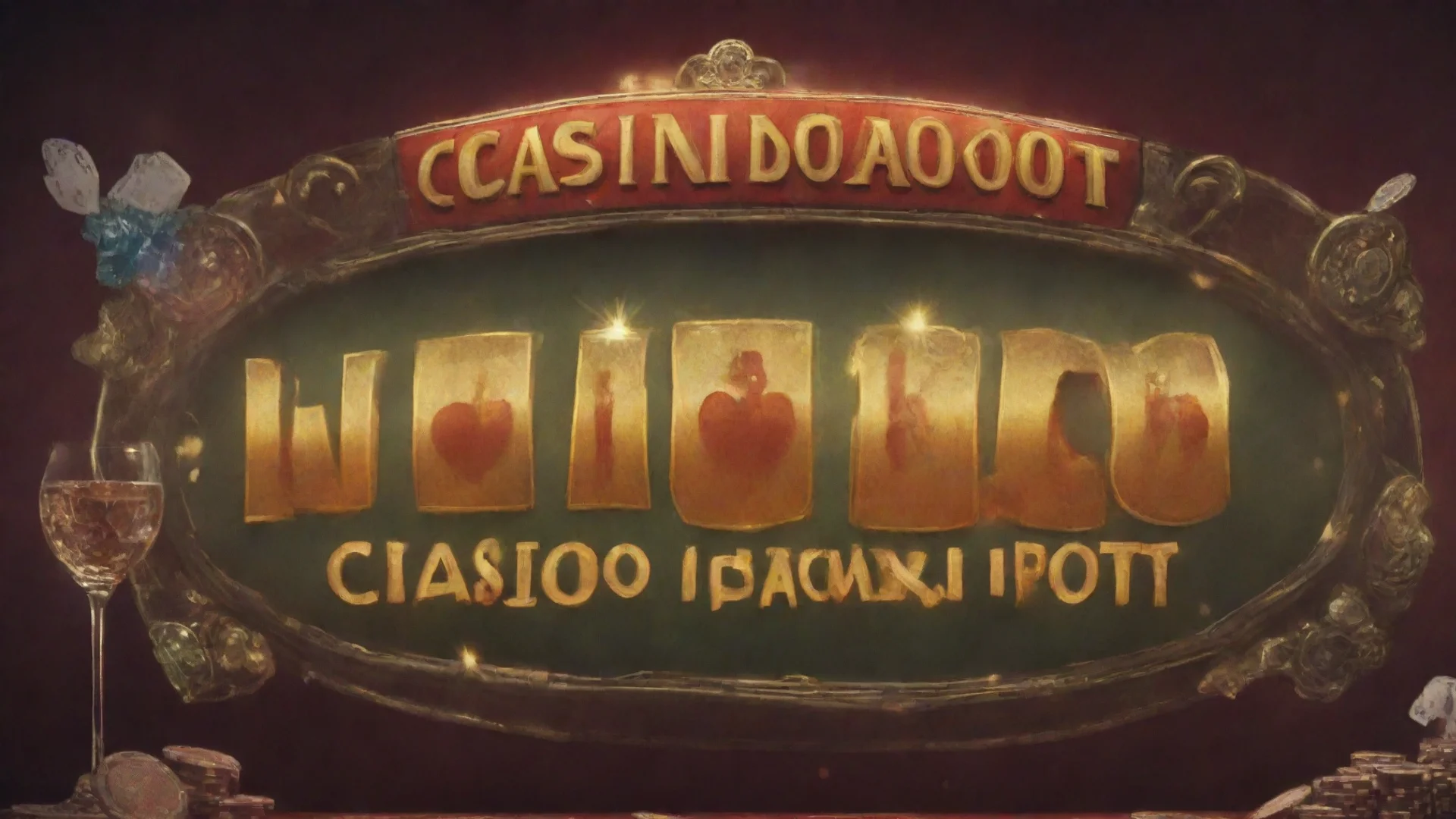 artstation art casino jackpot banner confident engaging wow 3 wide