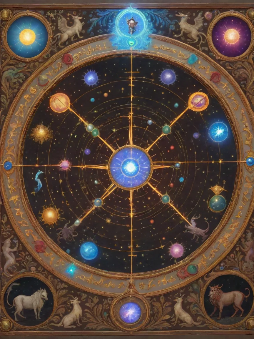 aiartstation art celestial medieval art wizards confident engaging wow 3