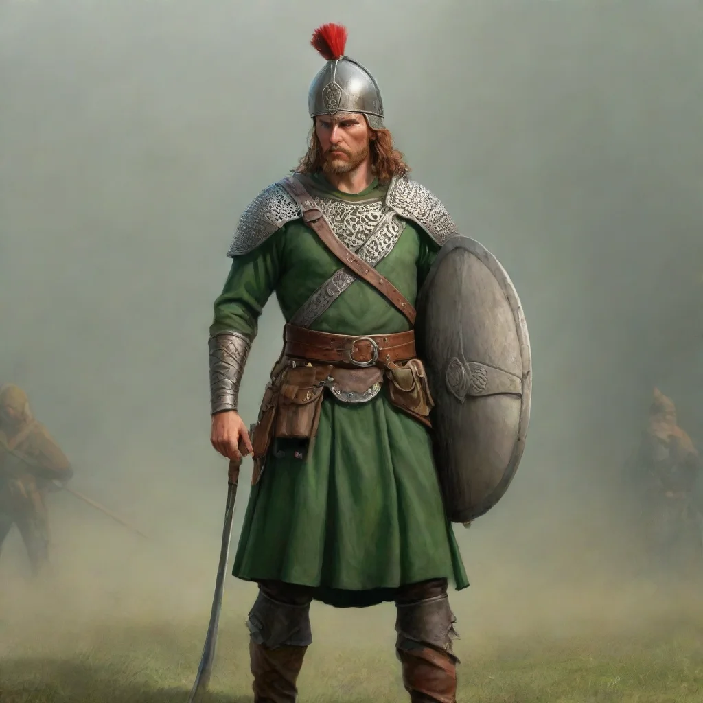 artstation art celtic soldier  confident engaging wow 3