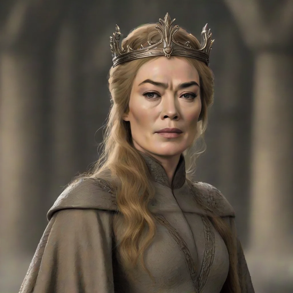 artstation art cersei lannister confident engaging wow 3