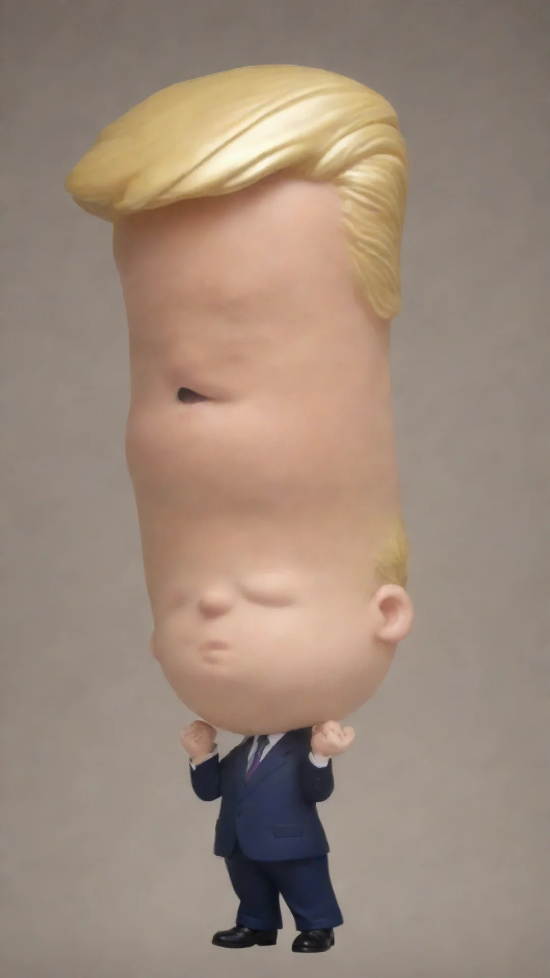 aiartstation art chibi trump confident engaging wow 3 tall