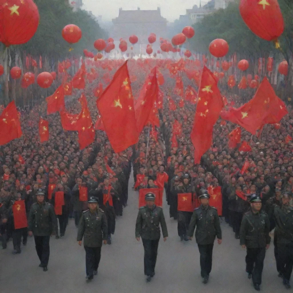aiartstation art china culture revolution confident engaging wow 3