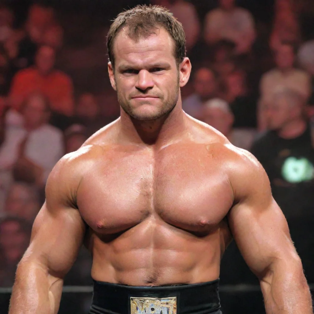 aiartstation art chris benoit  confident engaging wow 3