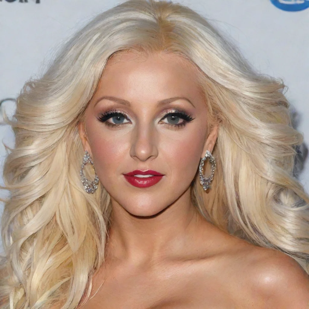 artstation art christina aguilera confident engaging wow 3
