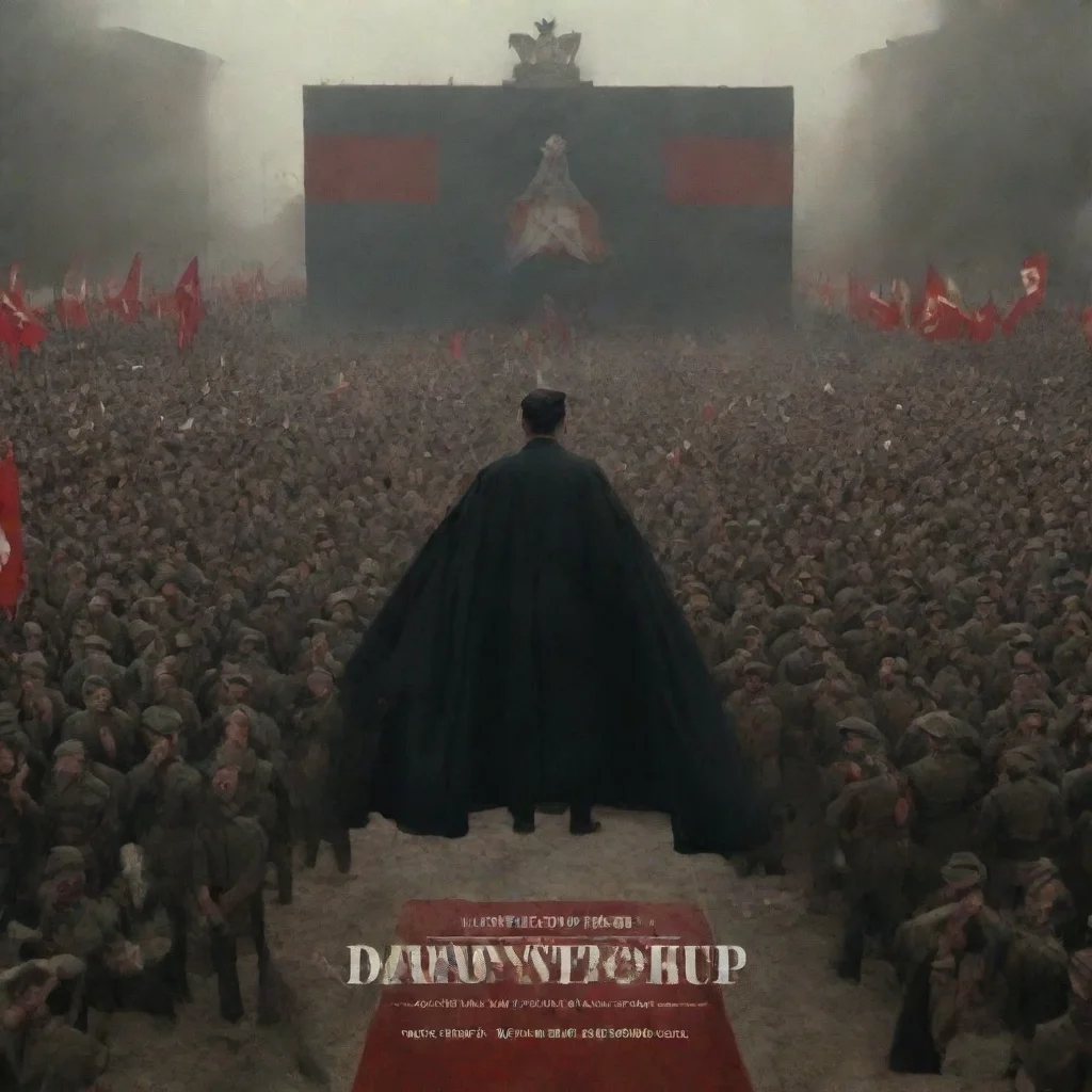 artstation art cinematic start of dictatorship confident engaging wow 3