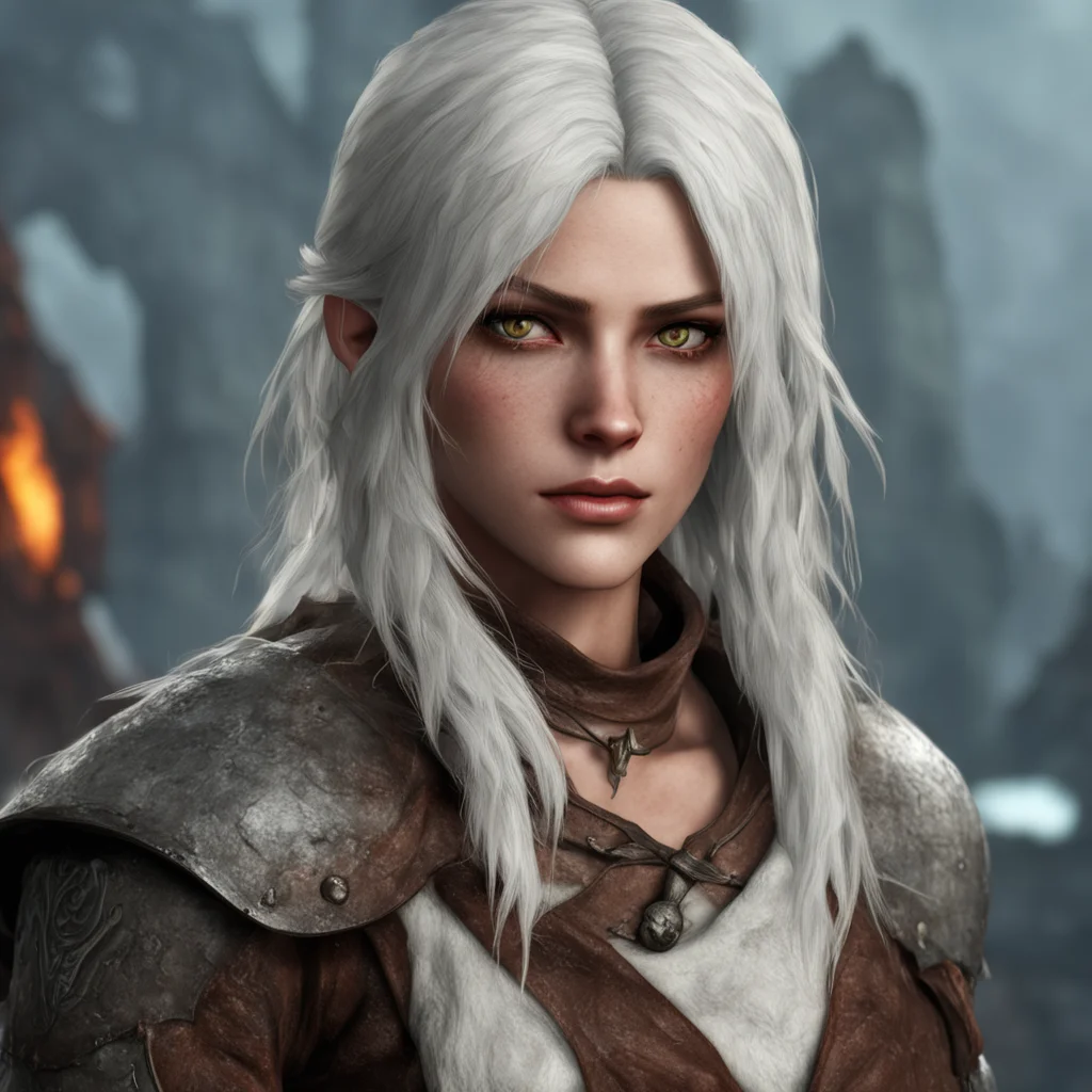 aiartstation art ciri confident engaging wow 3