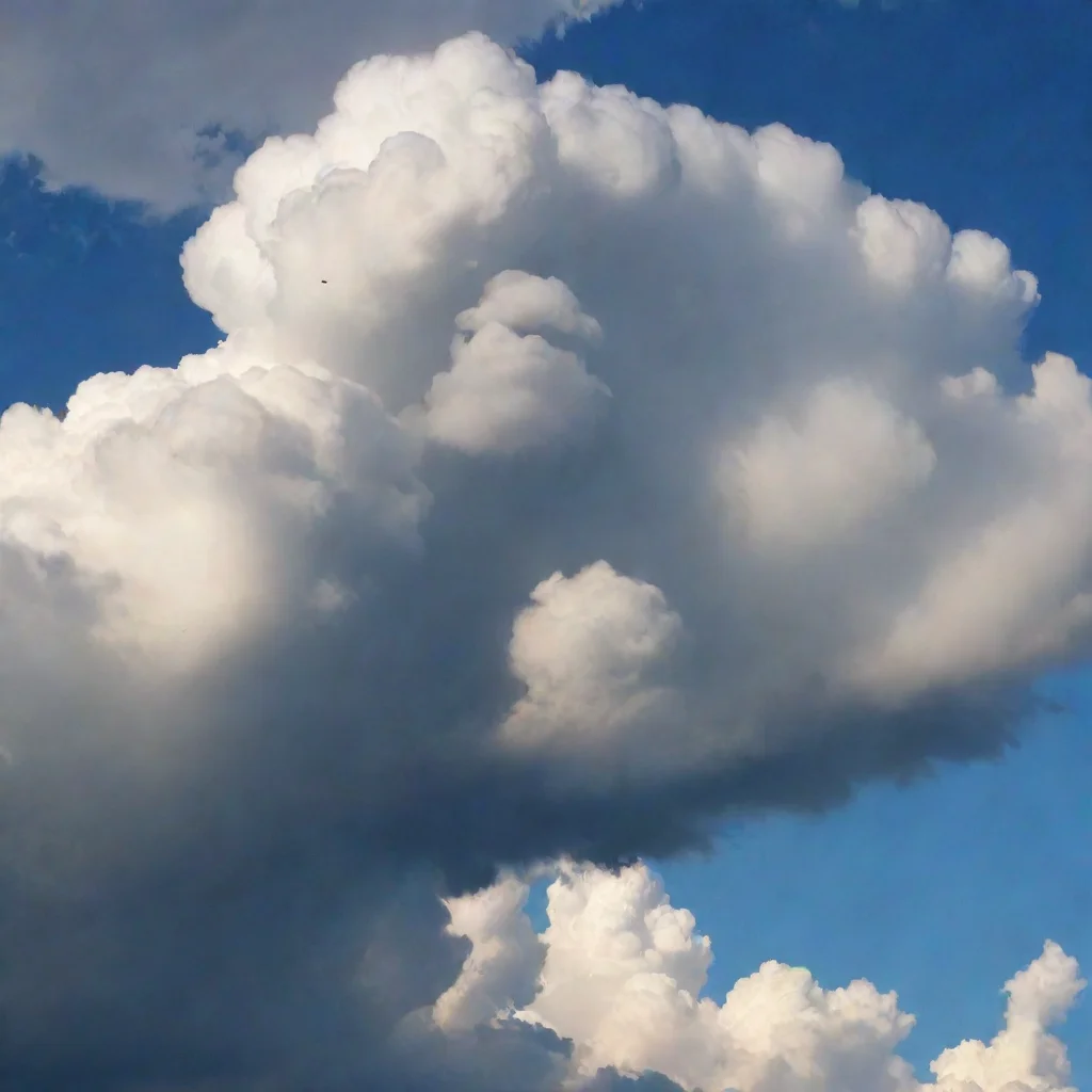 artstation art clouds turning into faces confident engaging wow 3