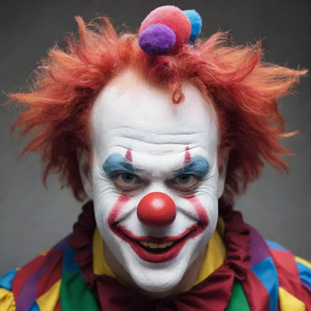 aiartstation art clown confident engaging wow 3