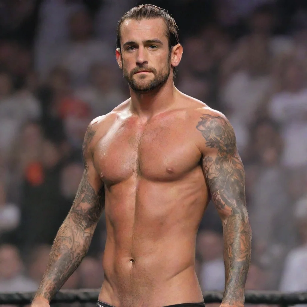 artstation art cm punk confident engaging wow 3