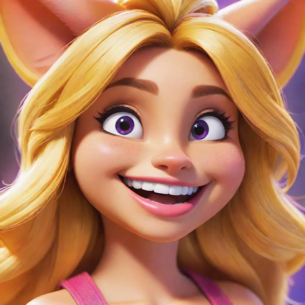 artstation art coco bandicoot smiling confident engaging wow 3