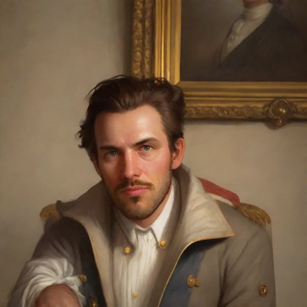 artstation art colonial portrait confident engaging wow 3