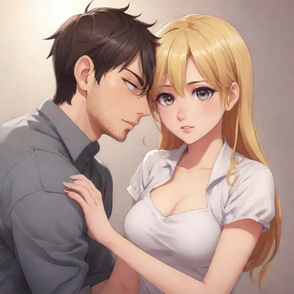 aiartstation art commision art of guy turining into a girl anime style confident engaging wow 3