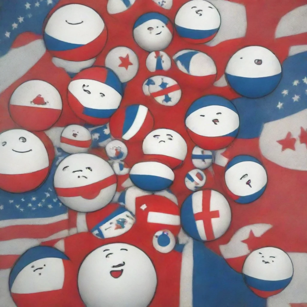 artstation art countryball confident engaging wow 3