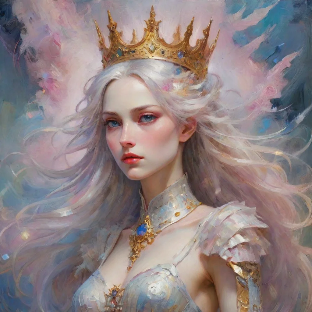 aiartstation art crazy dystopian ruler with abilities masculine impressionist ethereal majestic feminine confident engaging wow 3