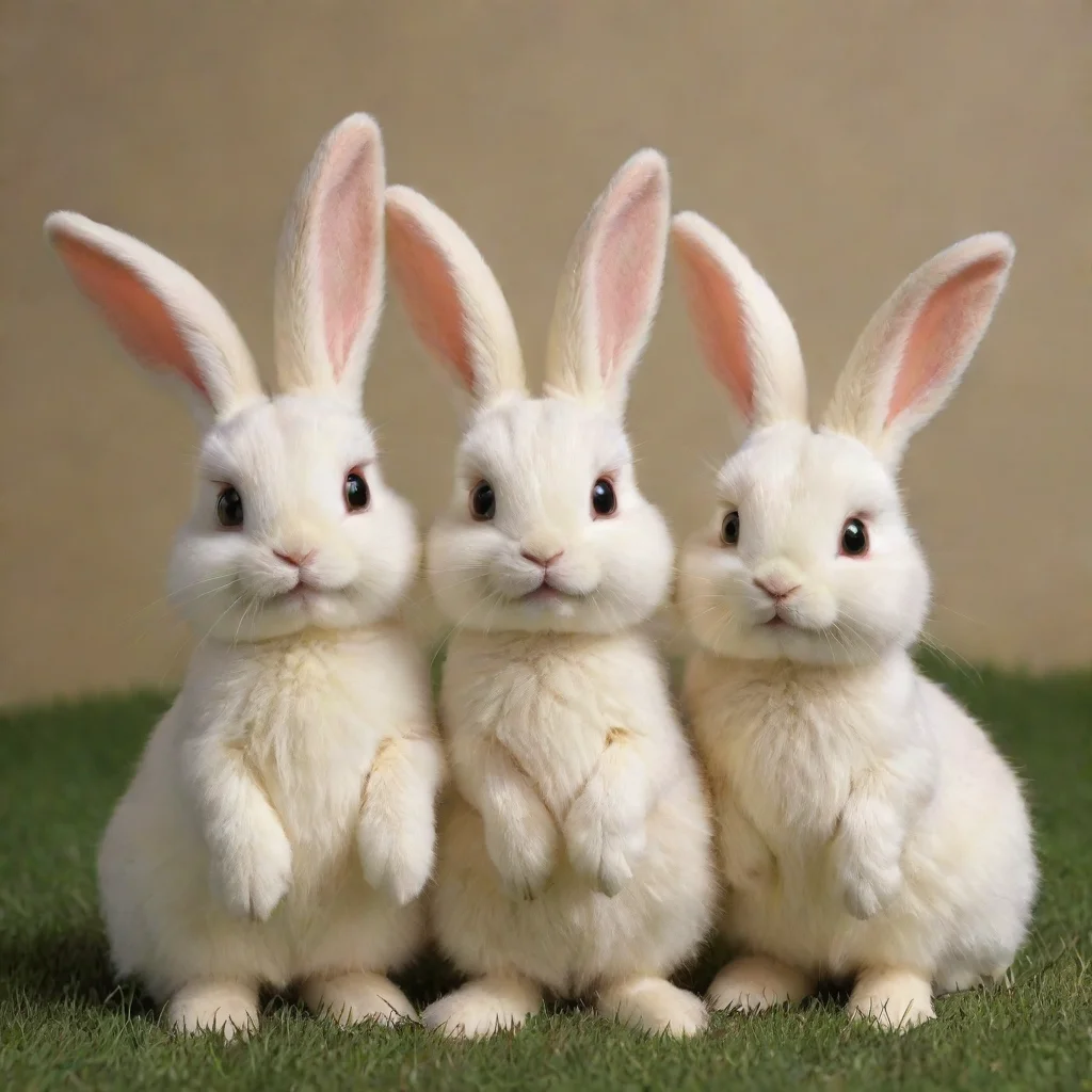 artstation art cream the rabbits confident engaging wow 3