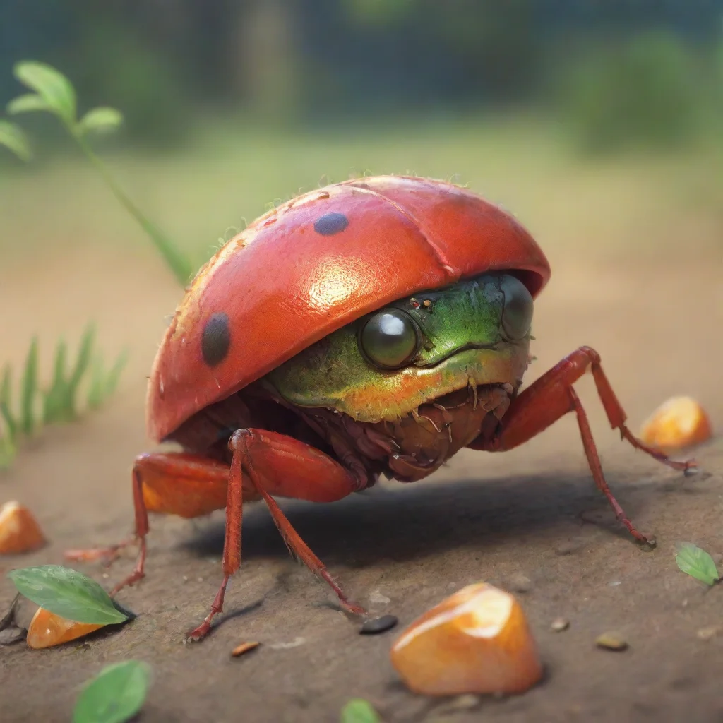 aiartstation art crush bug  confident engaging wow 3