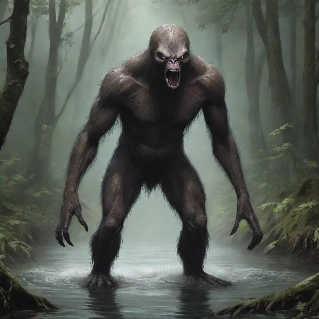 artstation art cryptid confident engaging wow 3