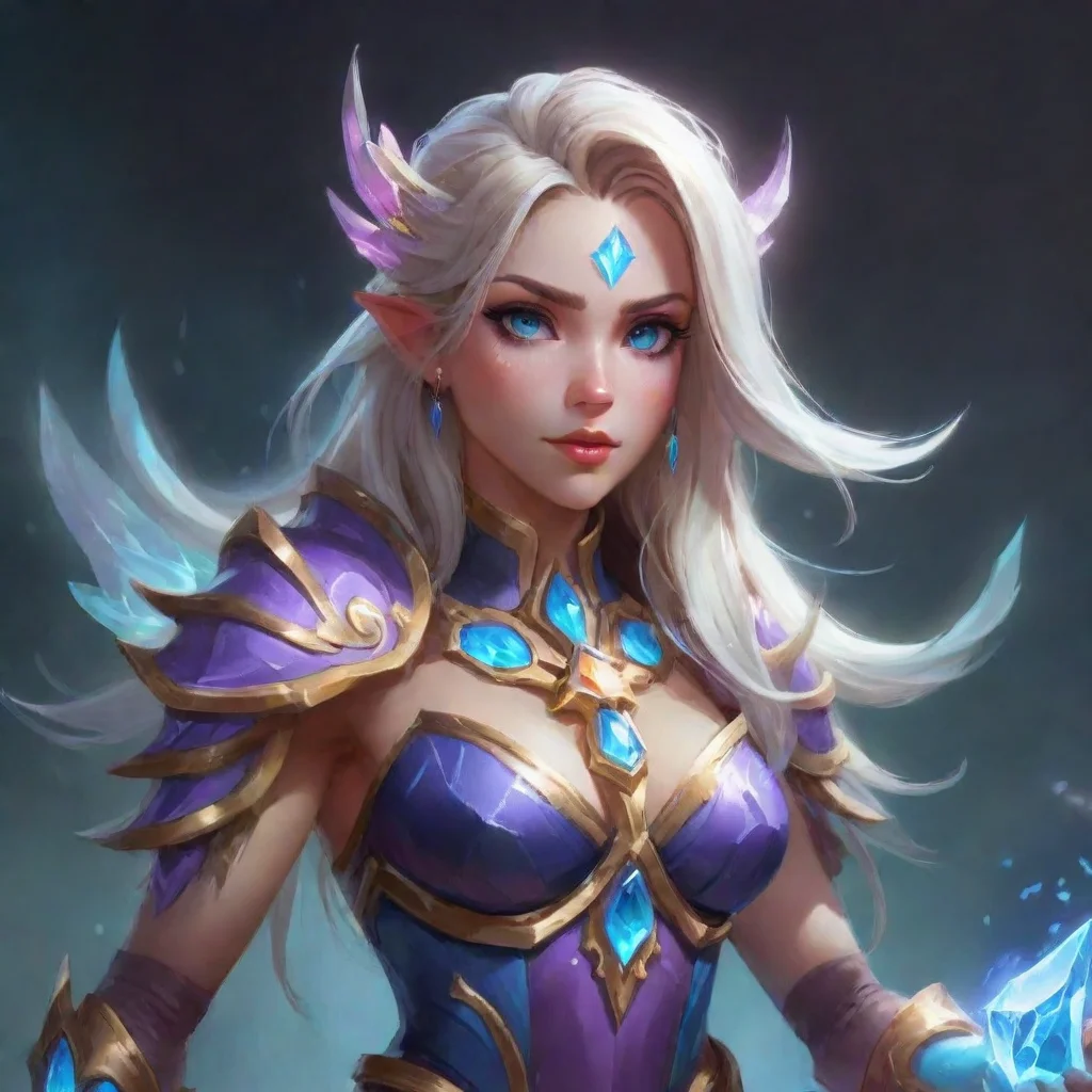 aiartstation art crystalized confident engaging wow 3