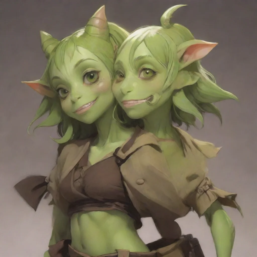 aiartstation art cute anime goblin women confident engaging wow 3