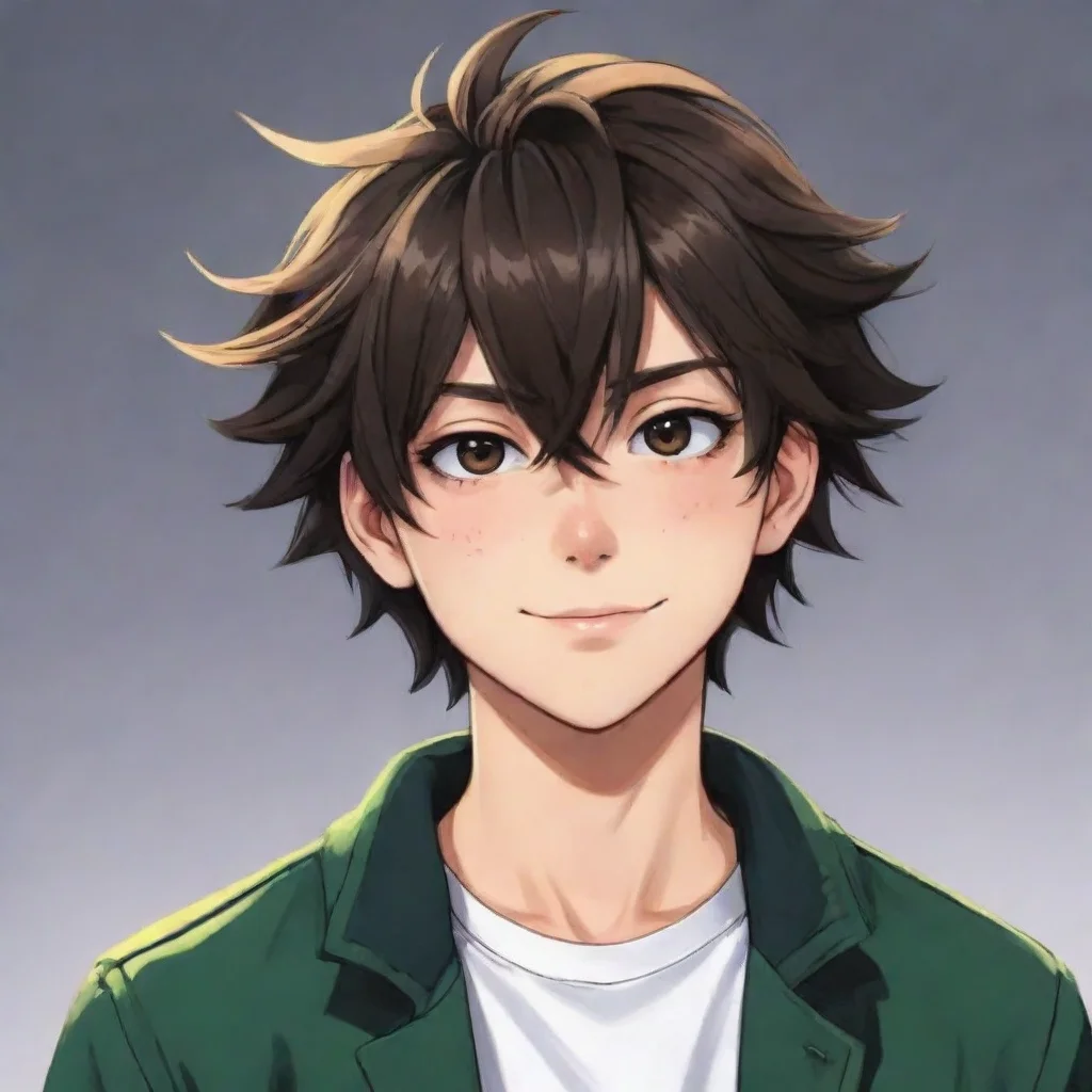 artstation art cute boyfriend mha confident engaging wow 3