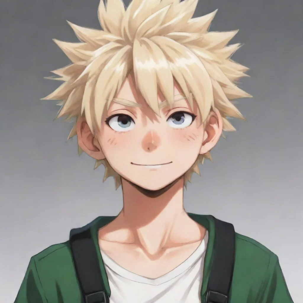 artstation art cute but rude bakugo confident engaging wow 3
