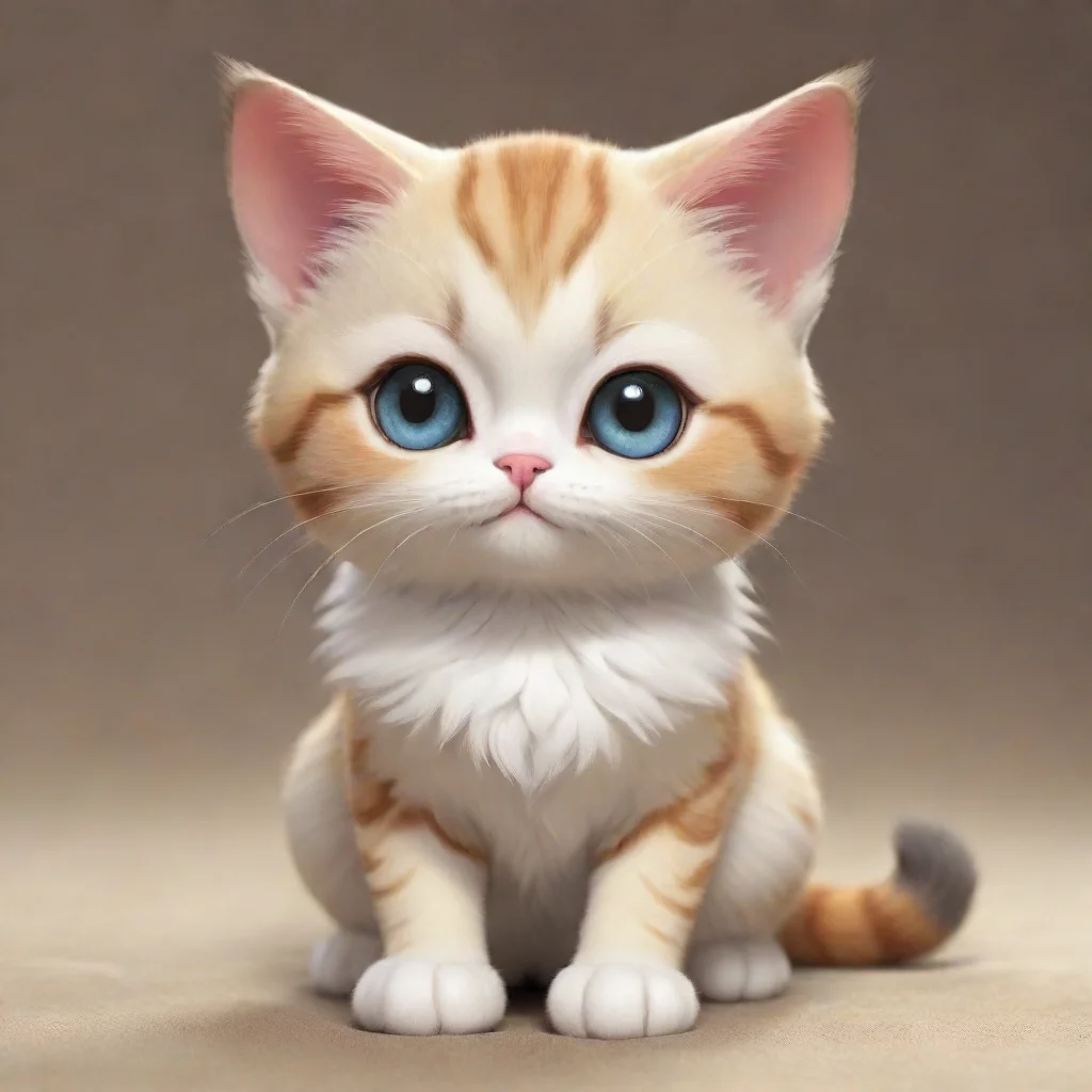aiartstation art cute felyne confident engaging wow 3