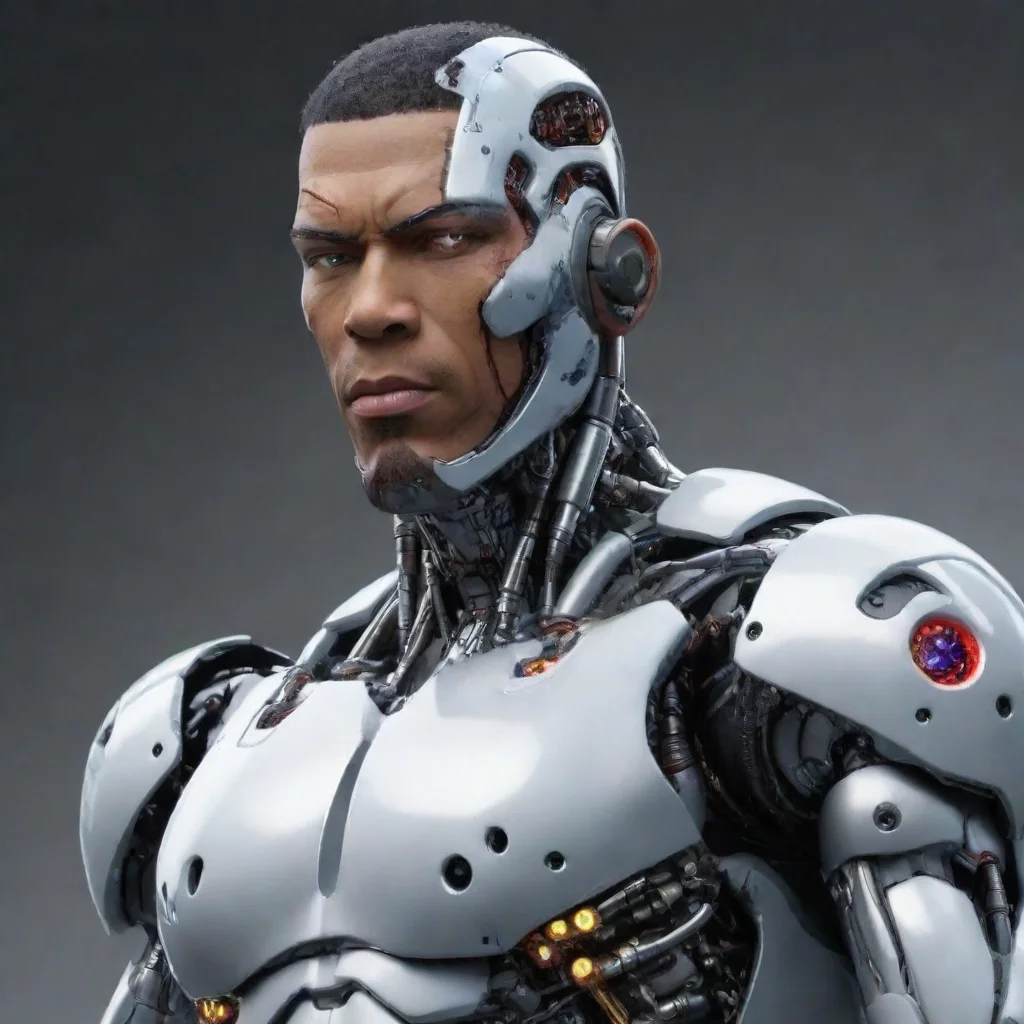 aiartstation art cyborg confident engaging wow 3