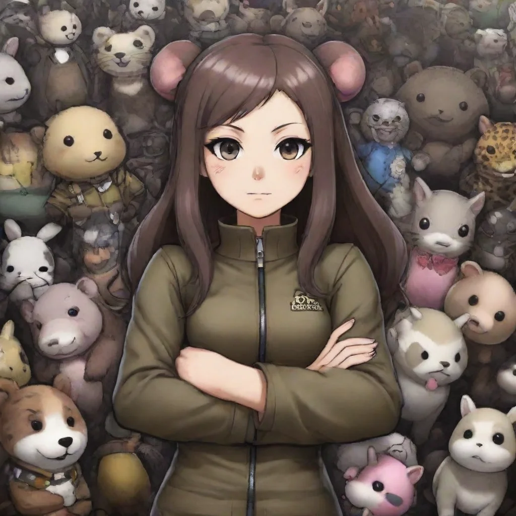 aiartstation art danganronpa ultimate zookeeper confident engaging wow 3