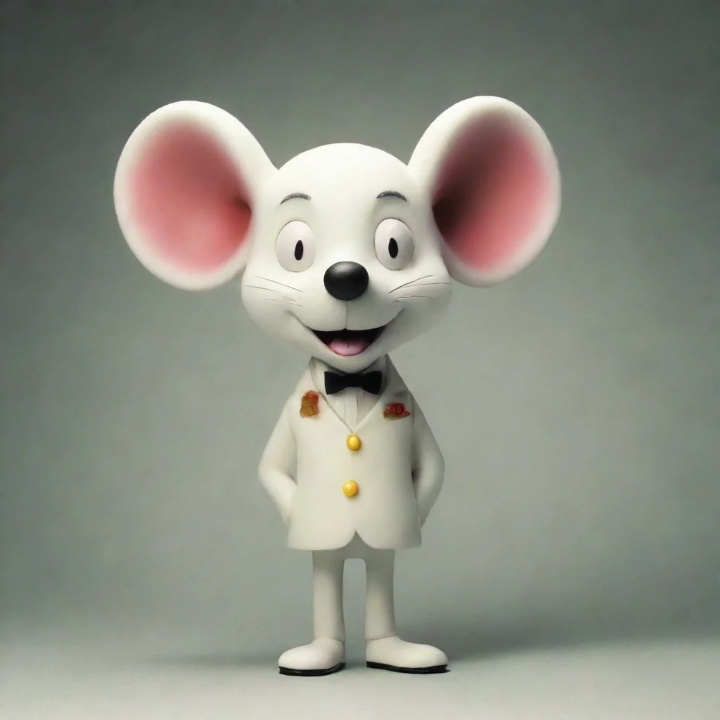 aiartstation art danger mouse confident engaging wow 3