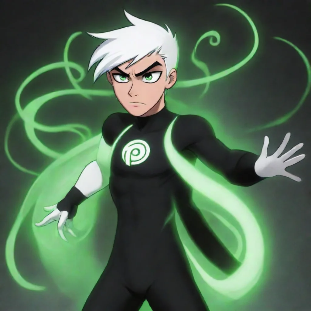 artstation art danny phantom confident engaging wow 3