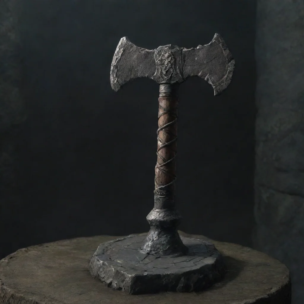 aiartstation art dark souls hammer made out of a dragon shrine confident engaging wow 3
